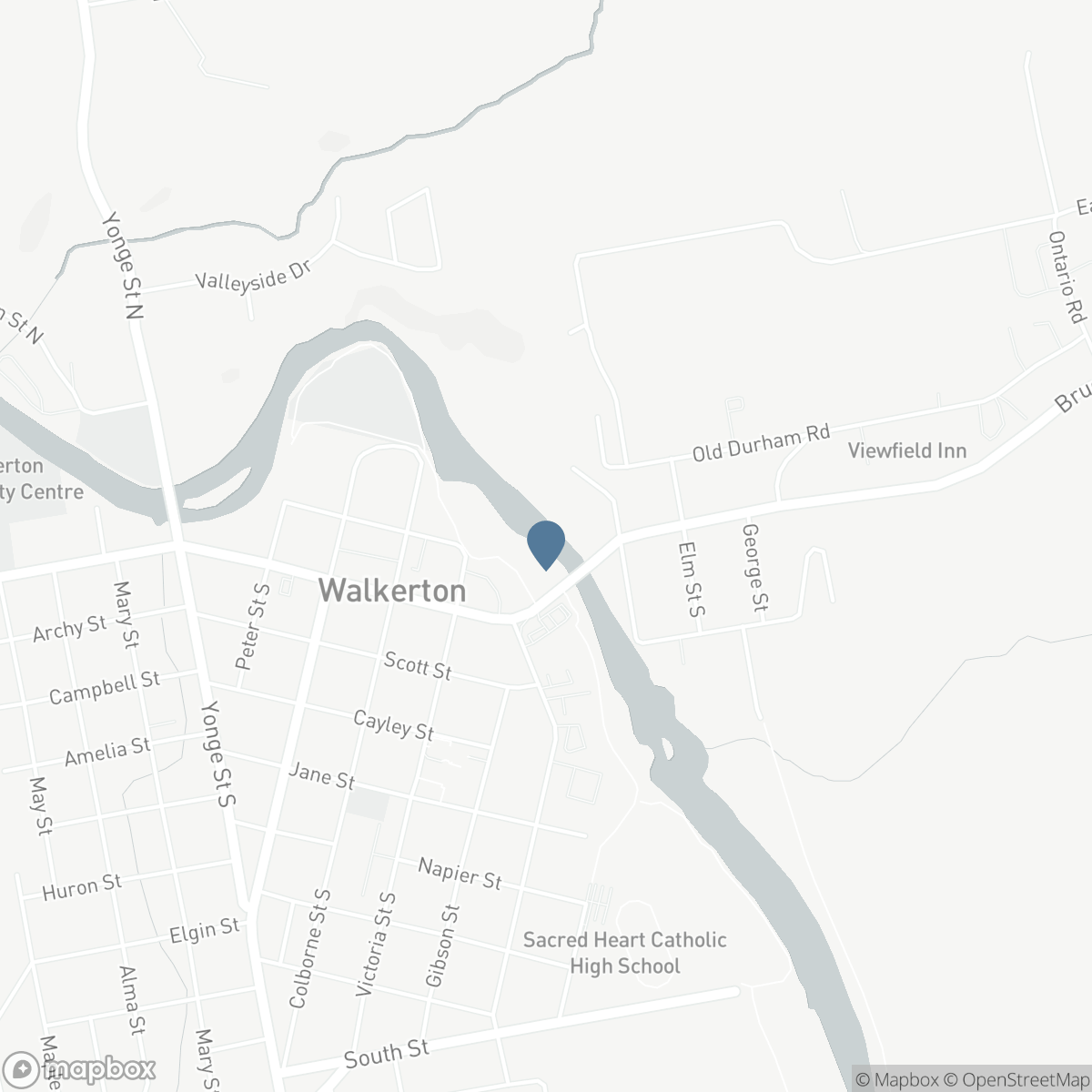 208 - 125 WILLIAM STREET N, Walkerton, Ontario N0G 2V0